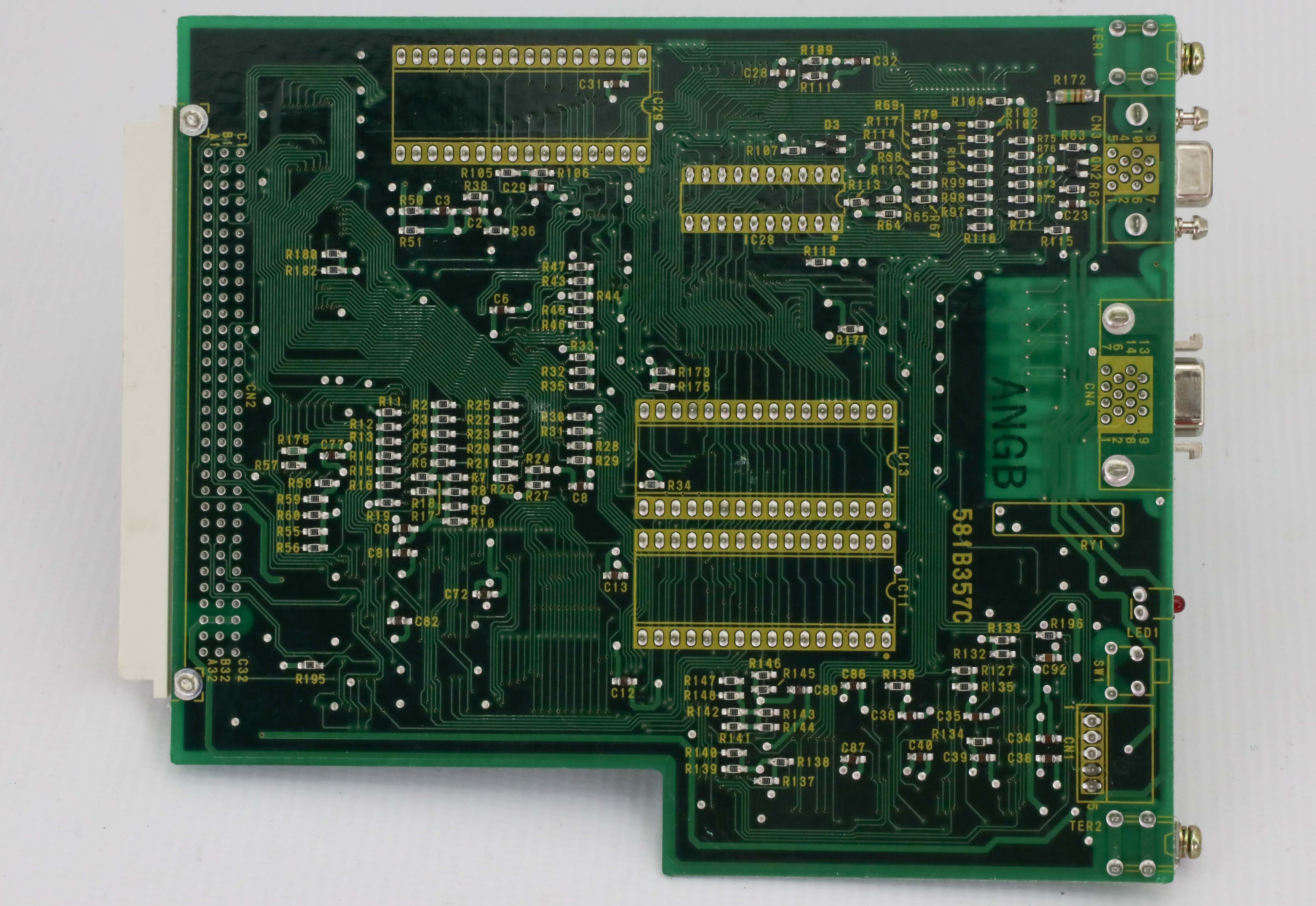 12472 PANASONIC PCB, CPU PROCESSING CARD 581B357C | eBay